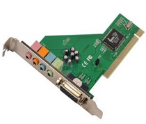 Brand new PCI sound card CMI8738 sound card desktop computer sound card 3D 4 1 track big board