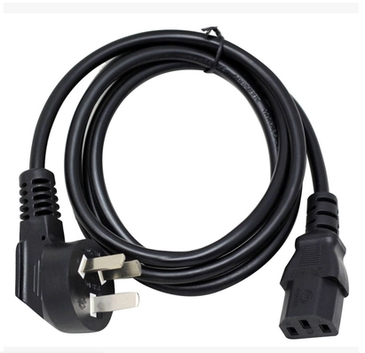 Computer host monitor, printer, rice cooker, quick-cooking pot, three-hole power cord, 1 5 meters