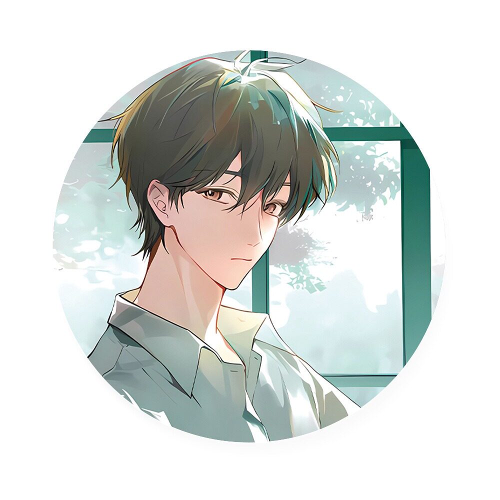 《某某》8江添盛望小说周边，质感收藏首选_动漫徽章_淘宝游戏网