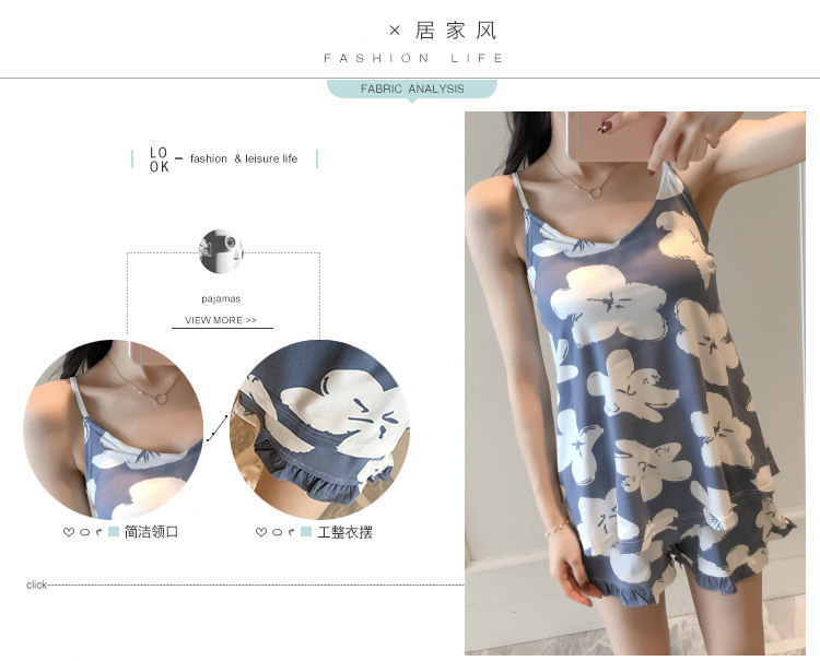 Pyjama pour femme OTHER   en Polyester Polyester  à sling - Ref 2996236 Image 60