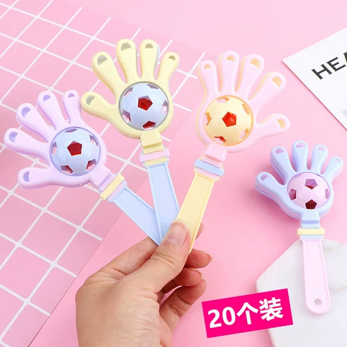 Похлопывать руки, чтобы сыграть в пластиковую ладонь, детская студентка аплодирует схема пощечины, приз небольшого подарка маленького подарка