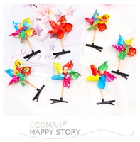 Игрушка «Ветерок», заколка для волос, 5 шт