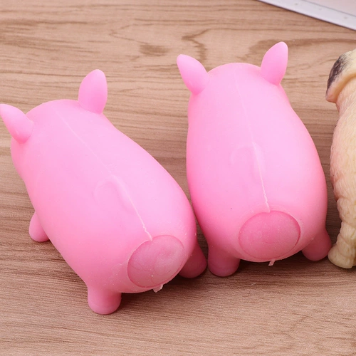 Разарзание свиньи сжимает и замедляет декомпрессию обратно, чтобы выпустить булочки, чтобы поиграть с скучным артефактом Douyin Larahaba в классе