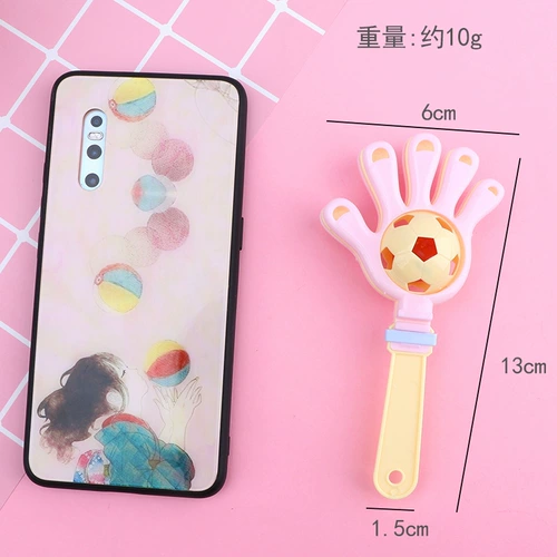 Похлопывать руки, чтобы сыграть в пластиковую ладонь, детская студентка аплодирует схема пощечины, приз небольшого подарка маленького подарка