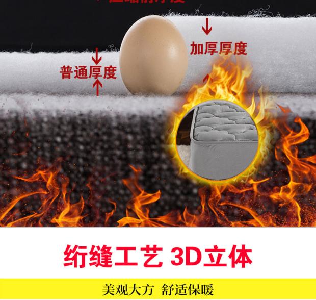 Tấm lót giường có đệm ấm Tấm che bảo vệ Simmons mùa đông được bảo vệ chống trượt ga trải giường chun đẹp	