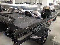 Professional aluminum magnesium alloy Luya fishing boat bass high-speed fishing boat Leisure fishing boat speedboat assault boat