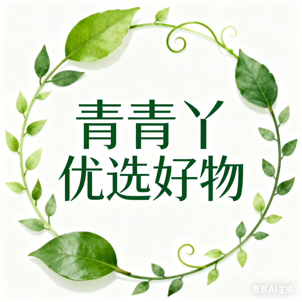青青丫优选好物的LOGO