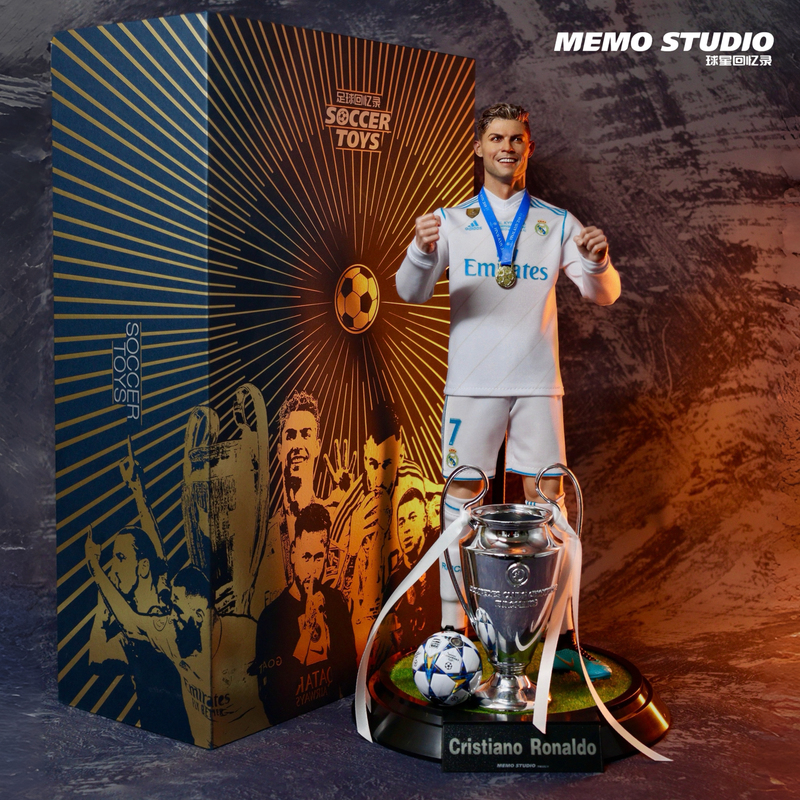 Football Star Memoirs, Cristiano Ronaldo Action Figure, Cristiano Ronaldo Figurine, Cristiano Ronaldo Head Sculpt, Real Madrid Champions League, Cristiano Ronaldo Football Action Figure, Gift for Boyfriend
