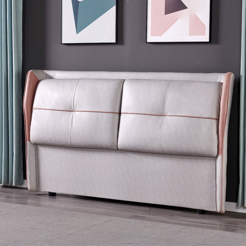 Buy a single bed soft bag technology cloth Modern simple 1 8 meters double bed floor backrest Light luxury bed head board