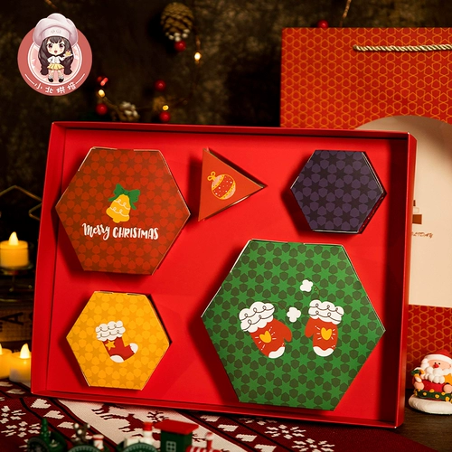 Рождественские украшения Green Andre Bows украшают подарочные коробки