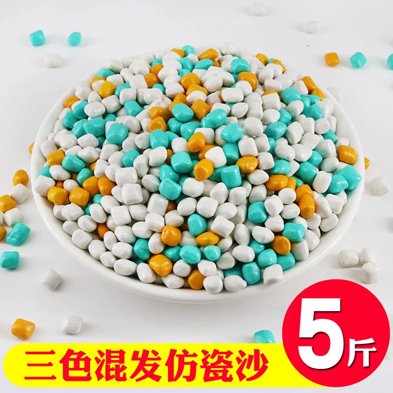 Toy, porcelain sand playing with sand for amusement parks