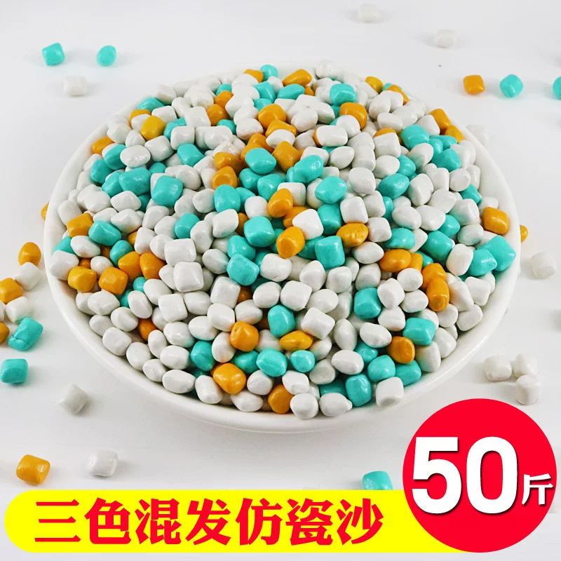 Toy, porcelain sand playing with sand for amusement parks