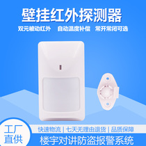 Infrared detector Infrared sensor Indoor anti-theft alarm household anti-thief send bracket curtain small power consumption
