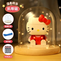 Hello kitty, стеклянный абажур, комплект, 3 предмета