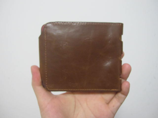 Crown shop retro bảng lớn khóa ví thời trang ví nhiều thẻ chic ví unisex đặc biệt cung cấp clip da ví đựng card