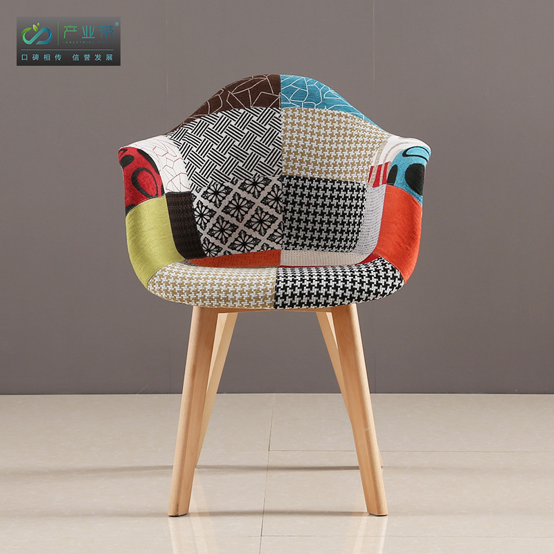 Industry Belt Ims Armrest Hundreds of cloth minimalist modern dining chair Nordic creative Bab Leisure chair Sub