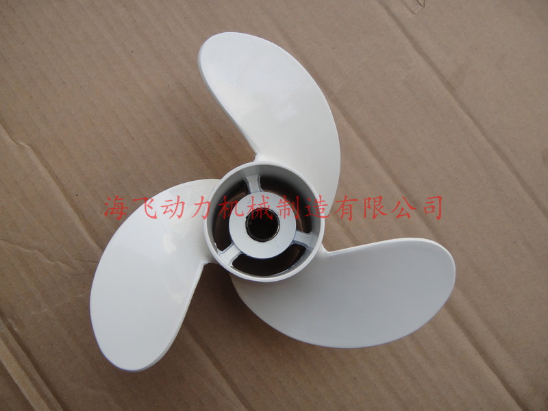 East Hair Water Stars 4 5 6 horsepower Outer Motor Motors Wall-mounted Cold Air Thrusters Engine Accessories Propeller Water leaves