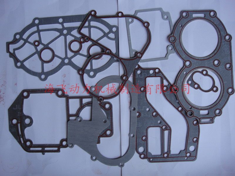 YAMAHA Shuangmahai's Pioneer 2-stroke 25 horsepower 30 horsepower outboard engine cylinder pad connection paper pad