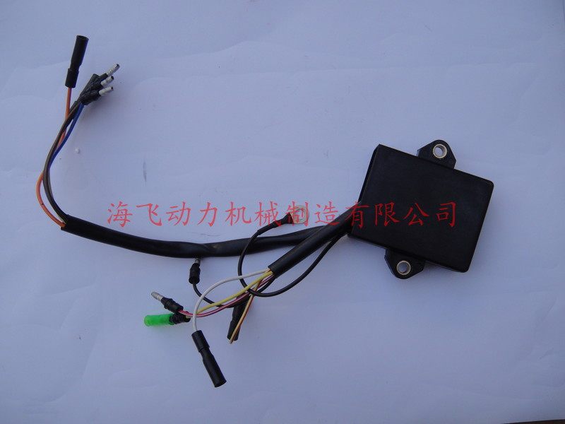 Double horse 4-4 stroke 15 18 horsepower pip-boat outer motor wall-mounted cold air thruster igniter accessories for mountain leaves sea