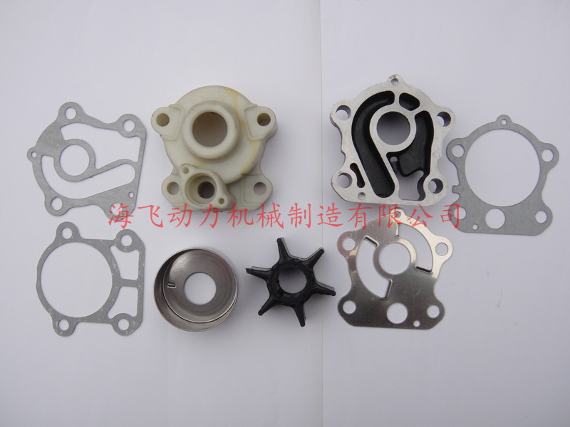YAMAHA Yamaha 60 horsepower outboard machine rubber boat propeller engine motor pump body full set