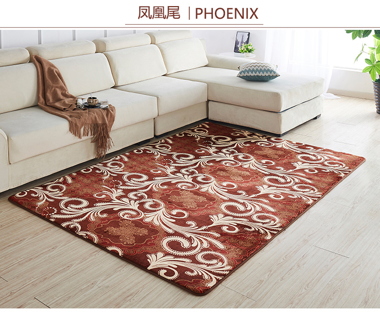 IKEA trống âm cách nhiệt mat cửa phòng ngủ thảm cho phòng nhỏ bàn cà phê thảm Linter ban công nhà phòng khách - Thảm thảm lót sàn nhà