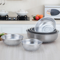 Stainless steel cleaning basket disinfection basket drain basket washing basin washing basket Kitchen household creative amoy rice washing fruit