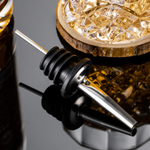 Stainless steel wine mouth metal wine plug wine guide wine pouring wine mouth bar wild deer head bottle stopper fancy wine Barter