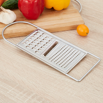 Stainless steel grater Radish planer Multi-function grater wire cleaner Vegetable cutter planer Potato cutter