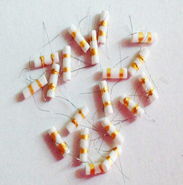 Tubular Gas Sensor Consumables-Sensor Electrode Ceramic Tube Core Heating Wire Super Long Lead 6MM