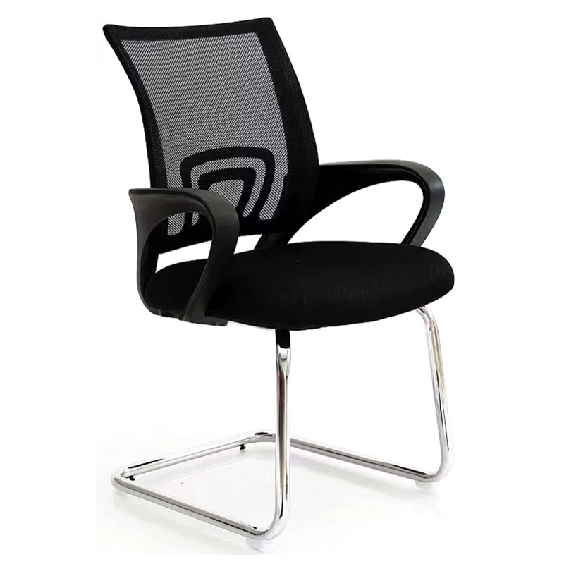 Office chair sedentary waist mesh breathable meeting chair training chair reception chair staff office seat stool