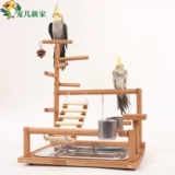 宠儿新家 Качели из натурального дерева, лестница, игрушка