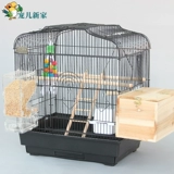 Европейский стиль открытый -TOP Большой каркас для клетки -клетки рамка