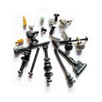 Assembly Chassis Desktop Desktop Computer Motherboard Fan Long Screw Solid hard disc graphics card Power supply Cold drain screws 1 grain