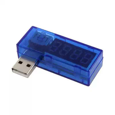 USB charging current voltage detector USB power supply current and voltage tester action power supply tester