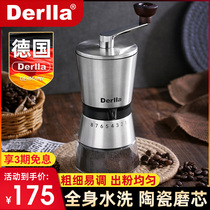 German Derlla coffee bean grinder hand Mill Coffee Machine hand grinder hand Mill Coffee Machine hand mill coffee appliance
