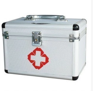  Out-of-case medicine box Health box Health box aluminium alloy containing box 9-inch 14-inch 16 inch