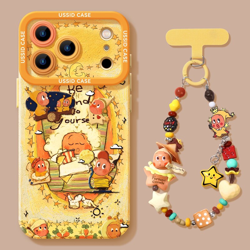 Japanese Demiu Case for Apple 17 Pro Max, iPhone 17 Series, New 16 Pro, 15 Silicone, 14 with Lanyard, 13 Anti-Drop, 12 Cute, Air Full Coverage, Max Popular 17 Pro Case