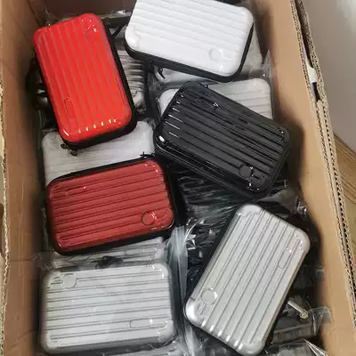 Travel must bring an aviation-level ABS pc material multi-function anti-pressure Travel storage luggage