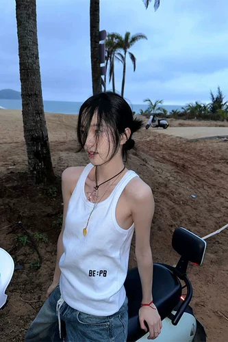 Ретро майка топ, сексуальное белье для повседневной носки, футболка без рукавов, в американском стиле