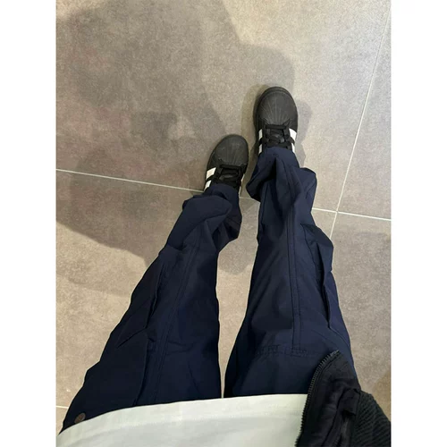 Ретро униформа медсестры, тонкие штаны для отдыха, в американском стиле, подходит для подростков, свободный прямой крой