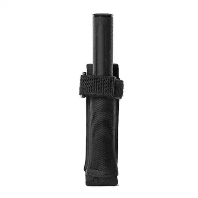 Dragon scale armor three-section stick fast pull sleeve nylon fast handle compatible resistance stick and mechanical stick matching eight large Belt belts