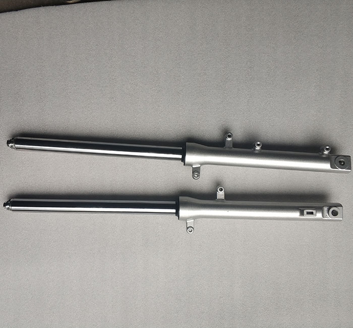 Áp dụng giảm xóc Wuyang Honda giảm xóc trước giảm chấn WH125-12 lưới tản nhiệt trước giảm chấn WH125-12A - Xe máy Bumpers phuộc nhún xe air blade