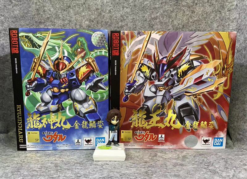In-Stock Bandai Robot Spirits Demon Hero Saga Nx New Star Dragon God Maru Dragon Star Maru Dragon King Maru Evil Tiger Maru
