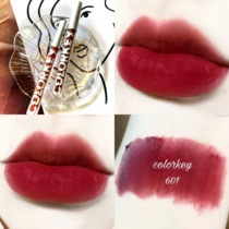 colorkey air lip glaze red kolaqi clolorkey velvet matte matte corlorkey mirror