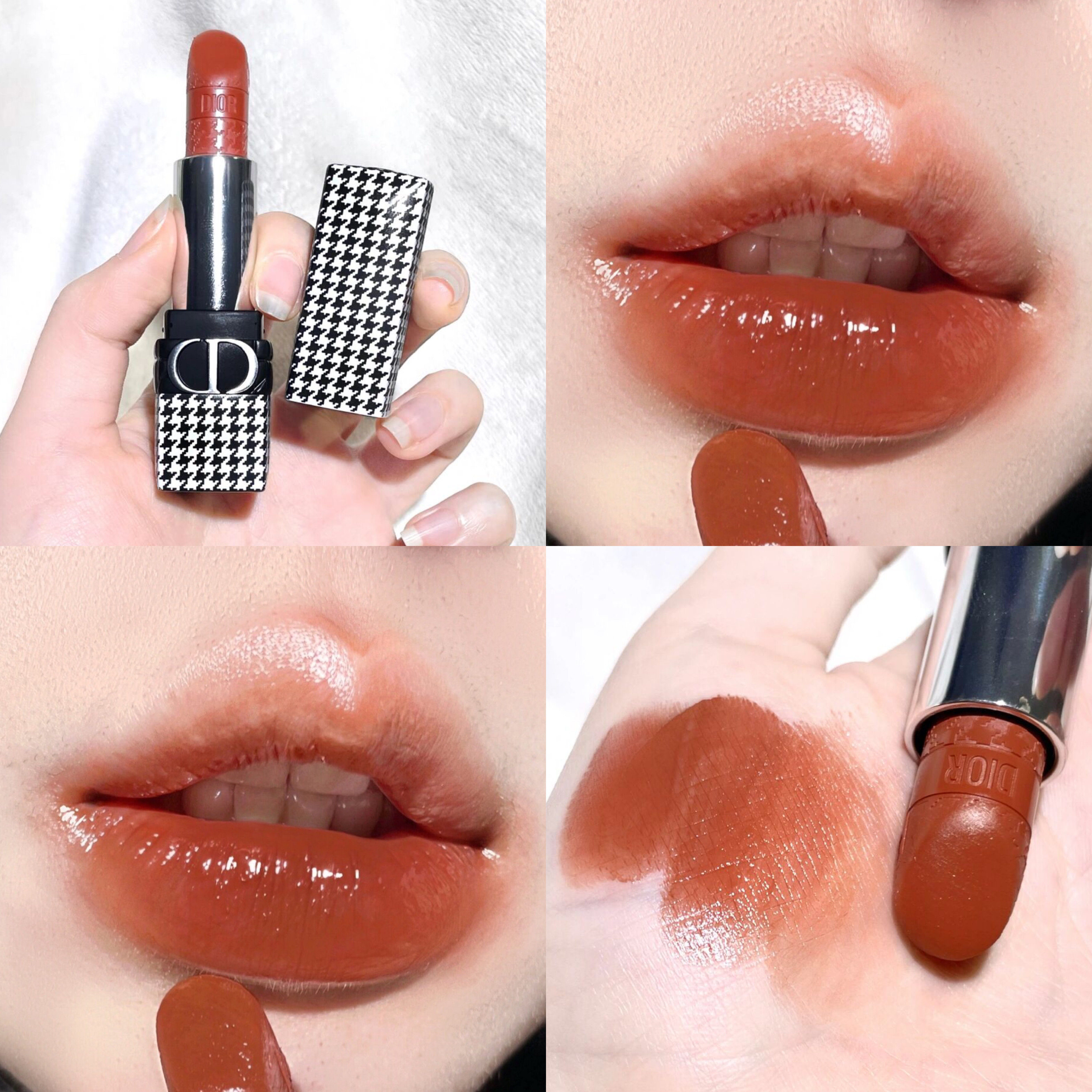 New product Dior Thousand Birds Gdio Blue Starlet Red Matte Velvet 999 Limited 720772312975999