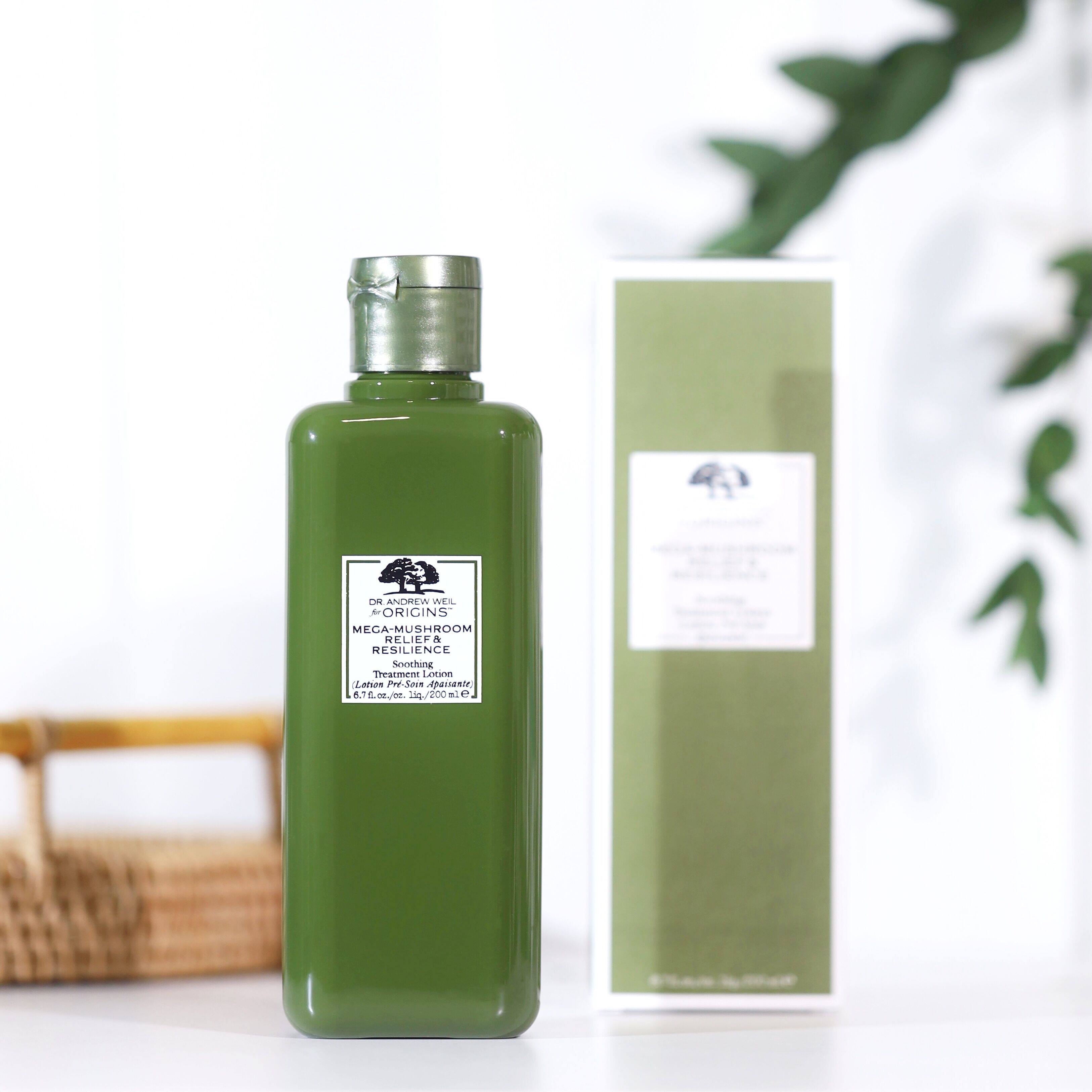 origins Yuemu source mushroom water mushroom water toner 200ml essence moisturizing moisturizing acne calming