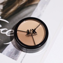 Pony recommends Korean JX Professional three-color concealer natural moisturizing long-lasting oil control modification