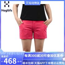 Haglofs matchstick women outdoor lightweight stretch quick-drying shorts 602598 European version