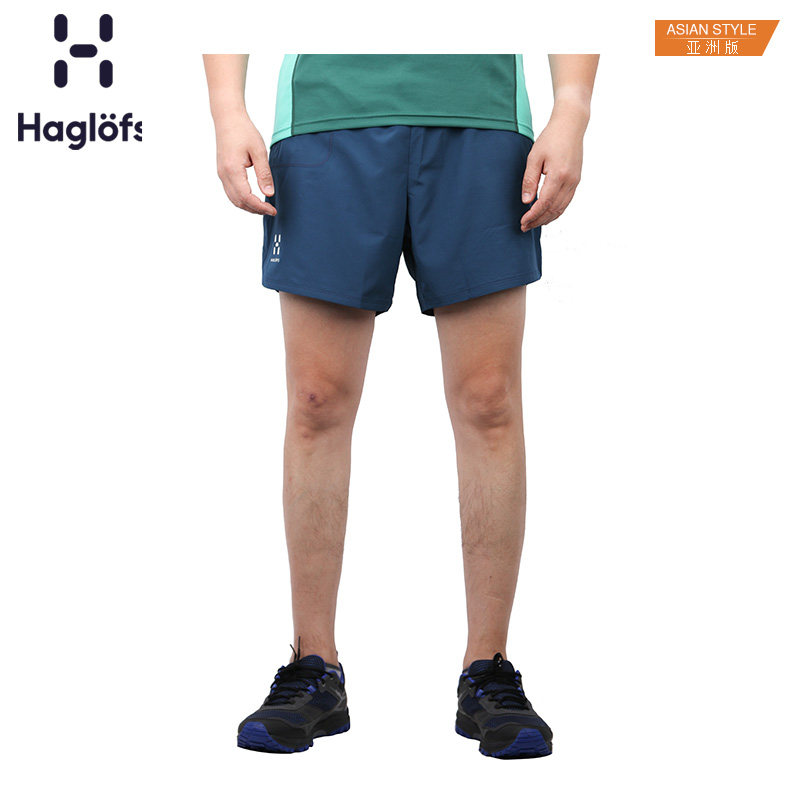 Haglofs Match Stick Men's Outdoor Recreation Sports Quick Dry Running Shorts 603596 Subversion