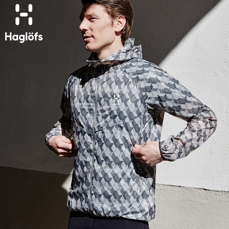 Haglofs matchstick men's outdoor spring and autumn anti-water repellent skin clothing 603564 Asian edition
